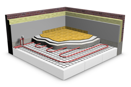 Under floor heating