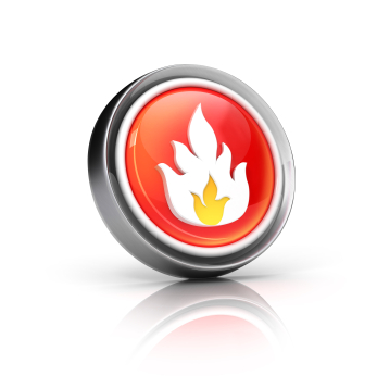 Warm flame